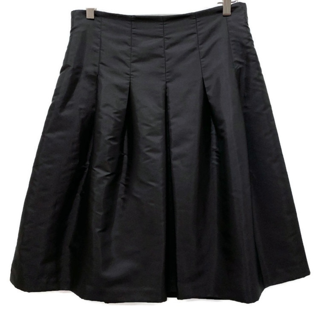 Calvin Klein A line Box Pleat Skirt